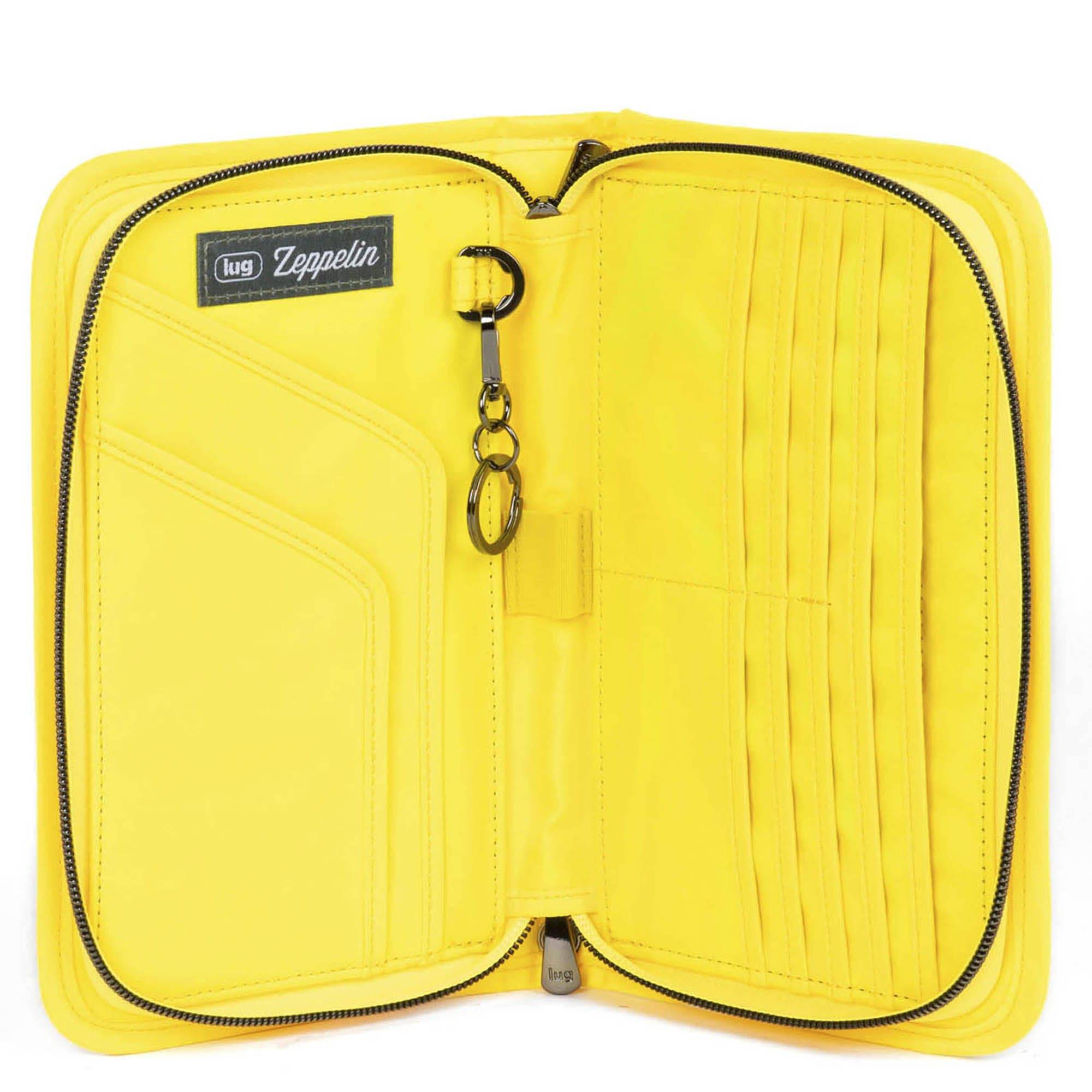 Zeppelin 2 RFID Wristlet Wallet - YELLOW - Zeppelin_Yellow_02
